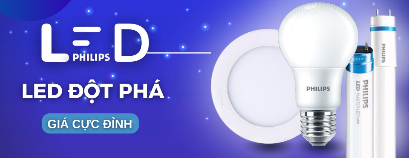 Đèn LED Philips