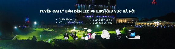 tuyển đại lý phân phối đèn Philips