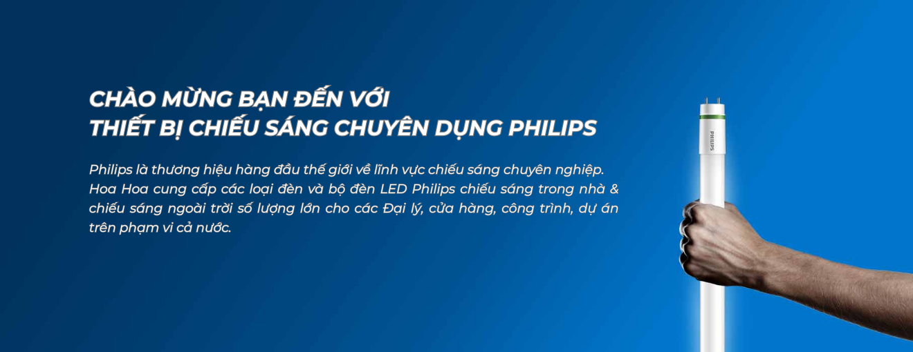 thiết bị chiếu sáng chuyên dụng Philips