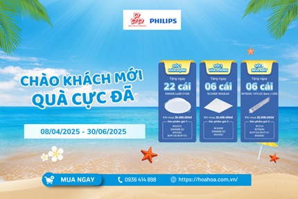  Chào khách mới - quà cực đã