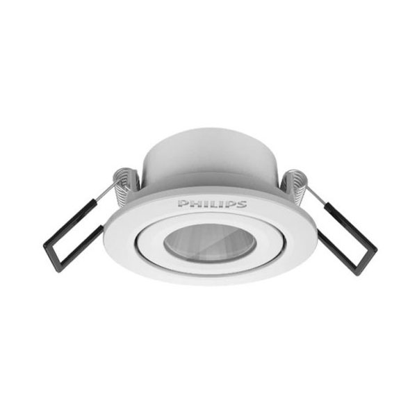 DOWNLIGHT CHIẾU ĐIỂM 9W 800LM 5000K Ø90 24° RS100B LED8-929001981308