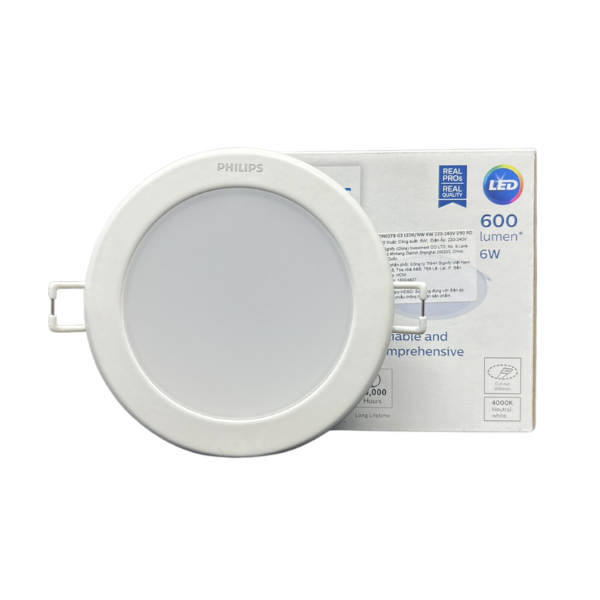 ĐÈN DOWNLIGHT DN020B G2 LED6 D90 GM PHILIPS-929003278517