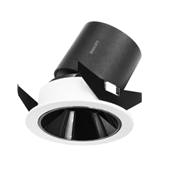 Downlight DIM 15W 1050lm 4000K  Ø95 36°  RS051B LED10 Philips-911401805985